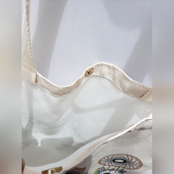 Princess Dream Catchers Big Cavas Tote Bag New With Tags - Picture 4 of 4
